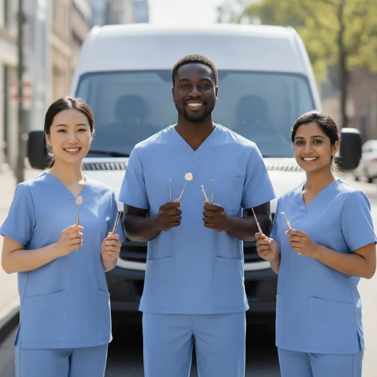 Dentist team in East Chattanooga